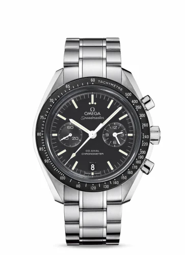Omega Speedmaster Moonwatch Co-Axial Stainless Steel / Black / Bracelet 311.30.44.51.01.002 (31130445101002)